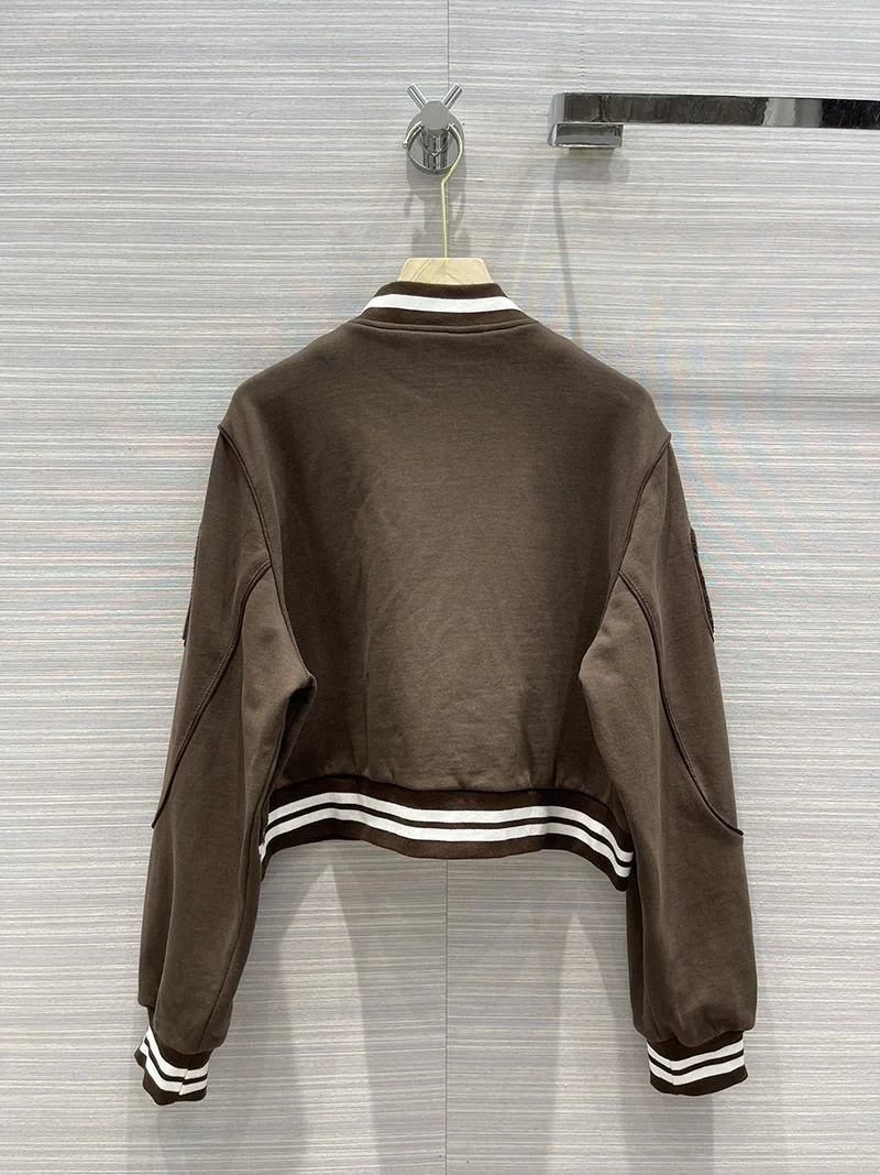 21SS<セリーヌ>大人気 ルーズテディブルゾン コピー ウール 上下セット Cem32209