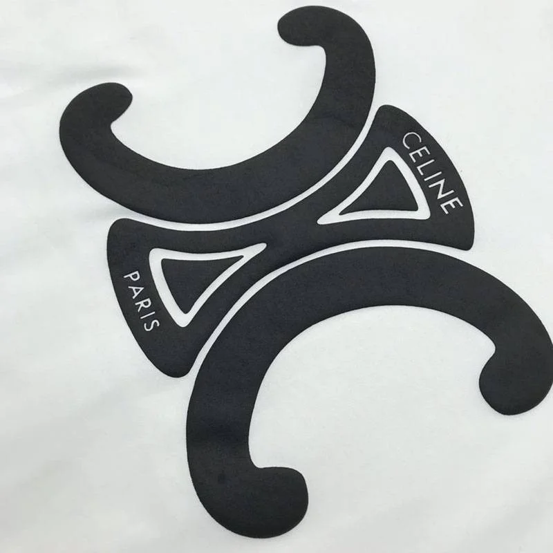 送料込セリーヌ トリオンフ Tシャツ コピー コットン ホワイト Cem54652