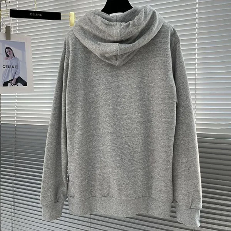 《大人気》セリーヌ ロゴ♡クラシックフーディー パーカー コピー Cem72606