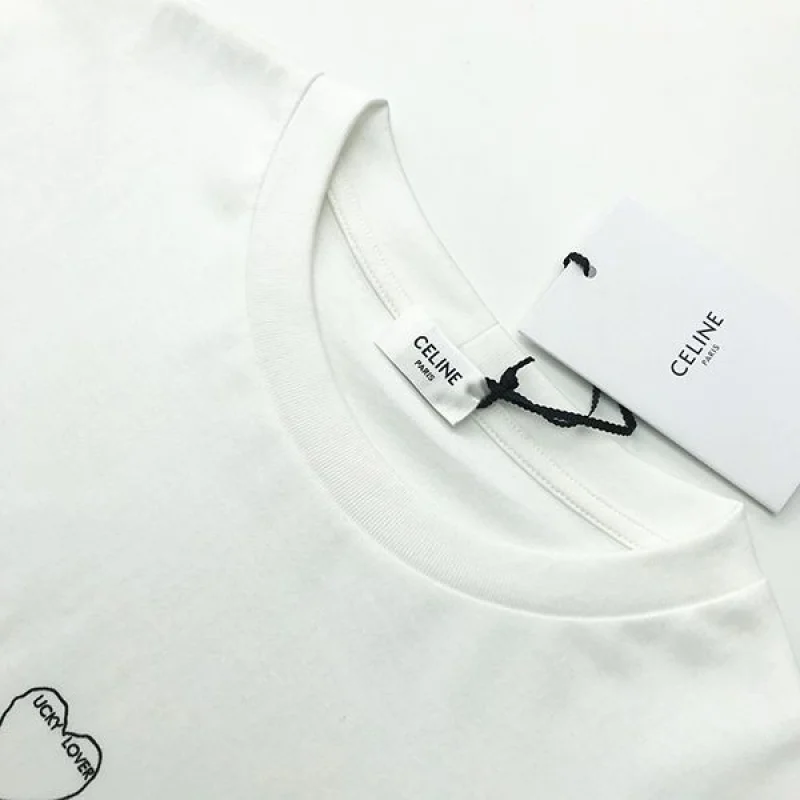 送料込国内発送セリーヌ コットンメッシュオーバーサイズ Tシャツ コピー Cen34212