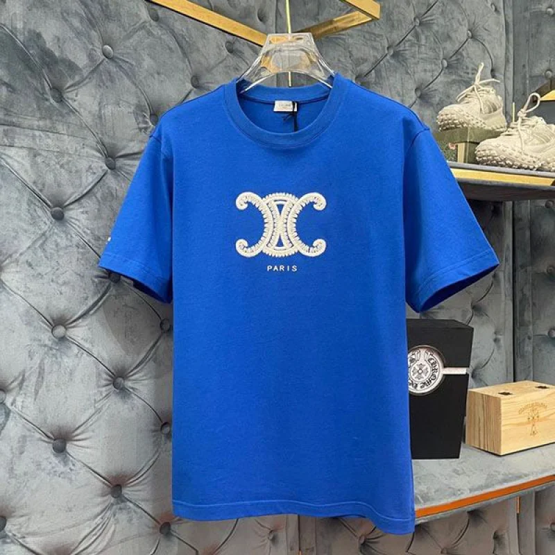 注目★セリーヌ コットンジャージー トリオンフ Tシャツ コピー Cee23658