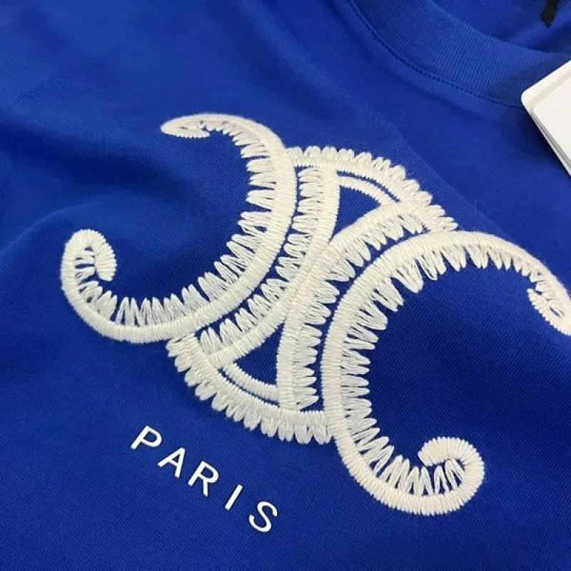 注目★セリーヌ コットンジャージー トリオンフ Tシャツ コピー Cee23658