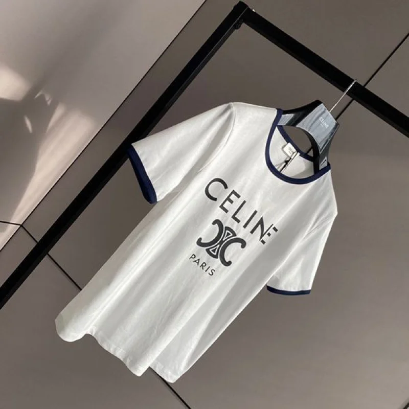 セリーヌ Tシャツ 偽物 コットンジャージー2X872671Q Cep23692