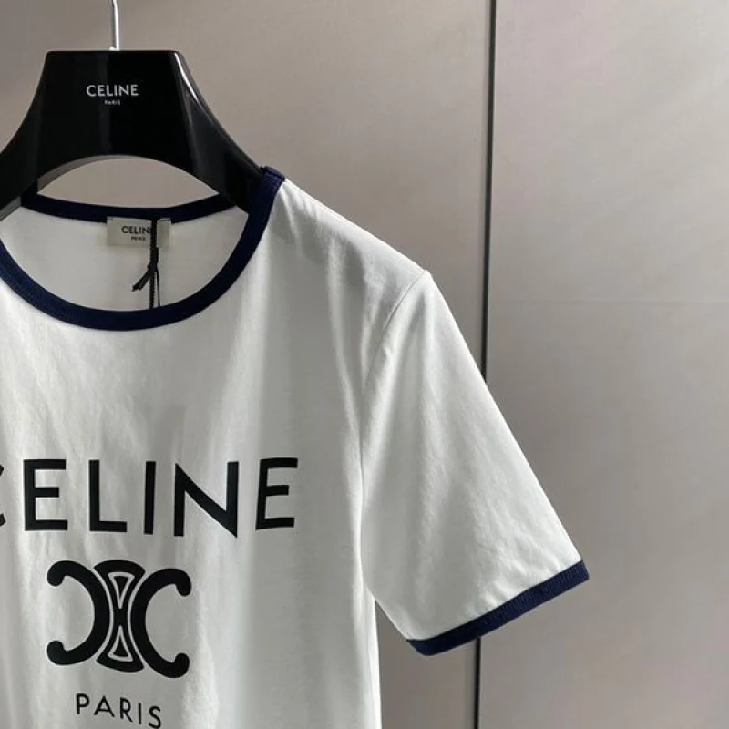セリーヌ Tシャツ 偽物 コットンジャージー2X872671Q Cep23692