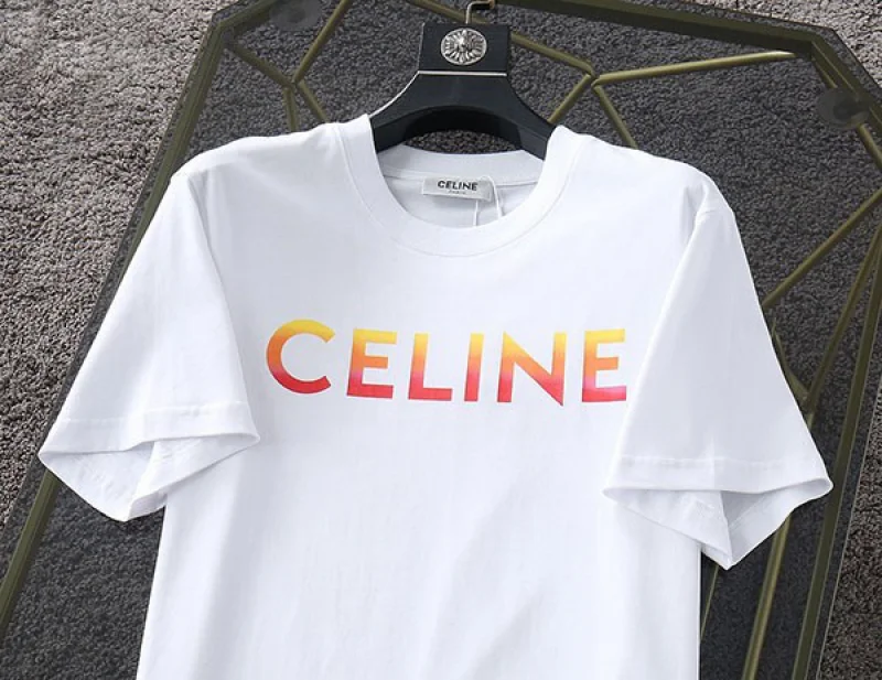 送料込【セリーヌ】Tシャツ 偽物 コットンジャージー Cep69092