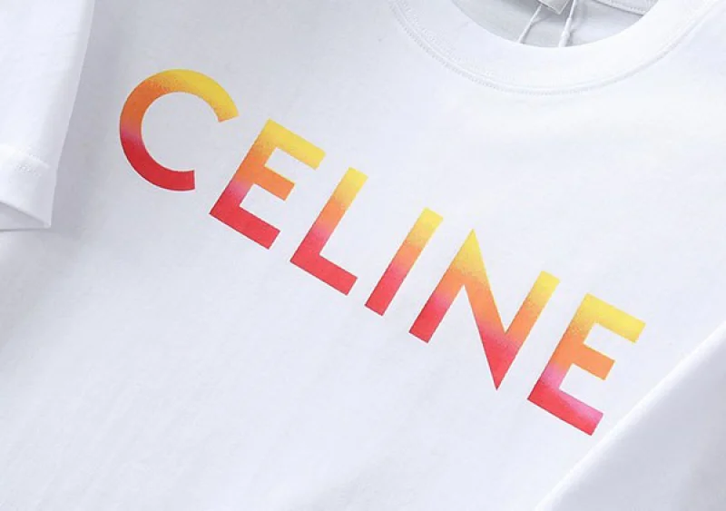 送料込【セリーヌ】Tシャツ 偽物 コットンジャージー Cep69092