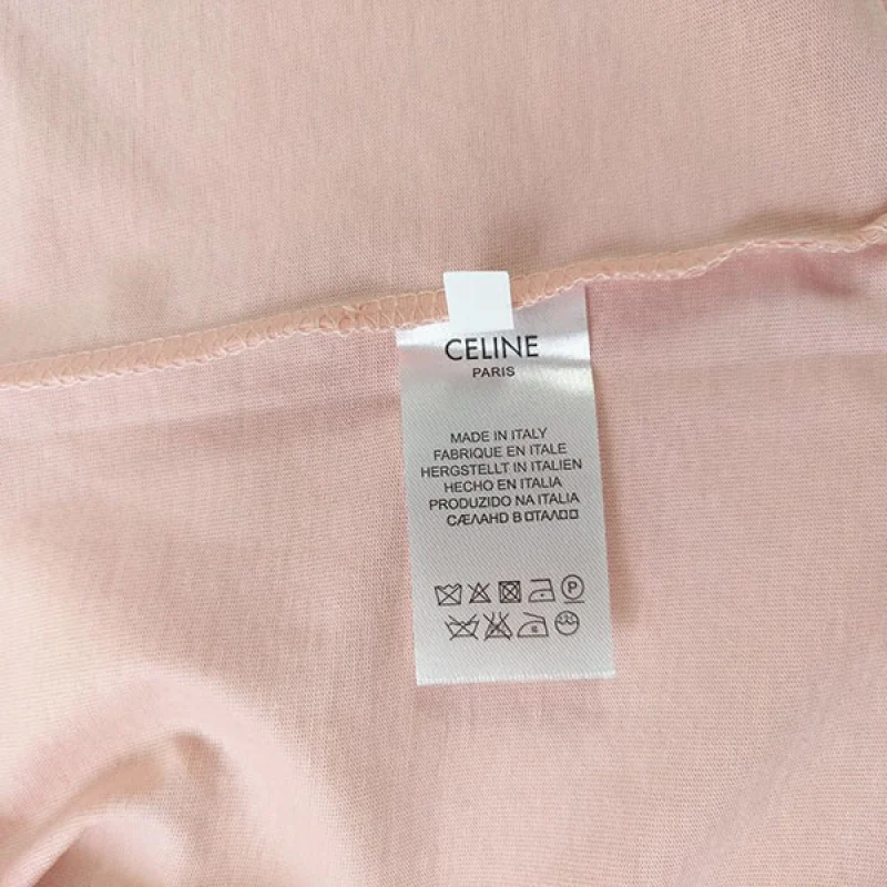 セリーヌ ボクシーTシャツ 偽物 ロゴ スウェットシャツ レディース Cer19887