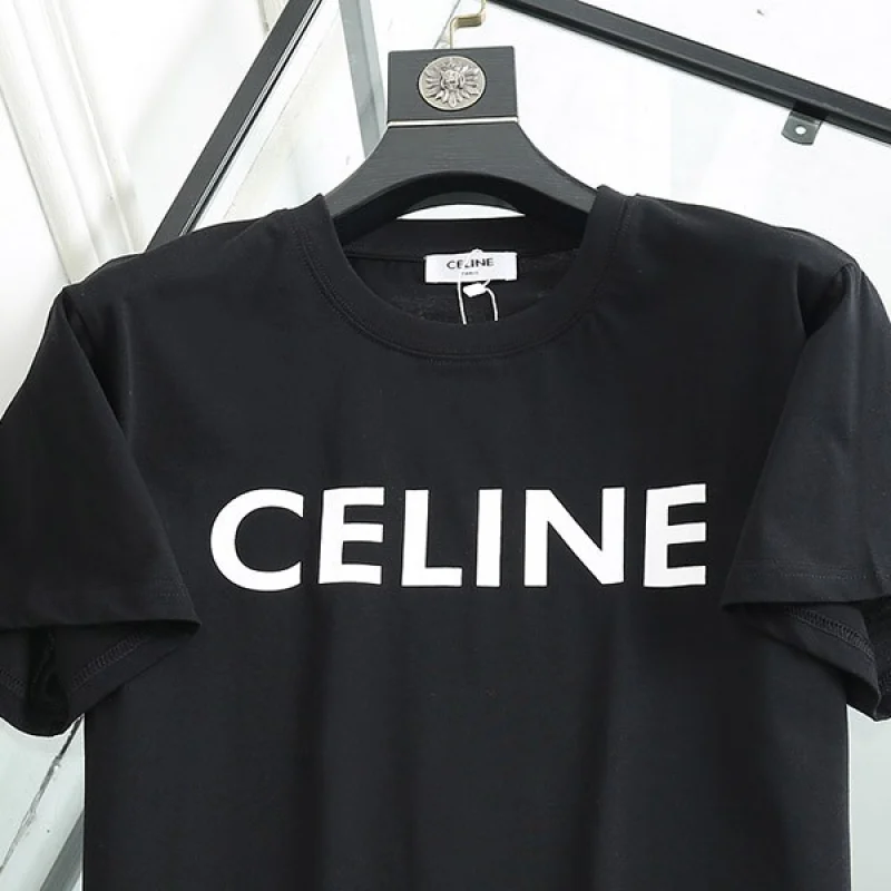 ★超人気★セリーヌ Tシャツ コピー*クルーネック ロゴ*セレブも愛用 Ceu46399