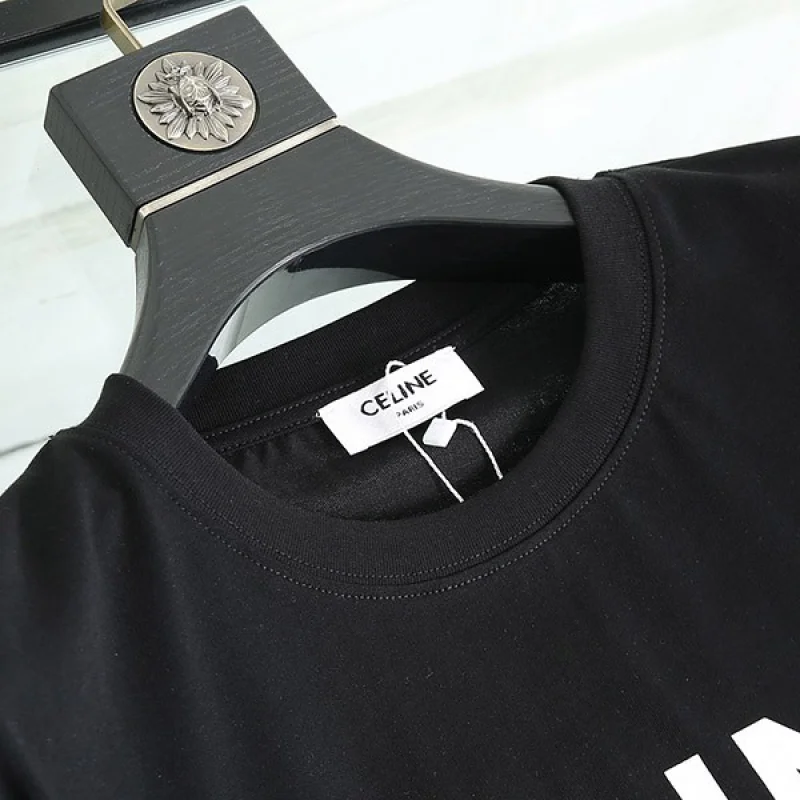 ★超人気★セリーヌ Tシャツ コピー*クルーネック ロゴ*セレブも愛用 Ceu46399