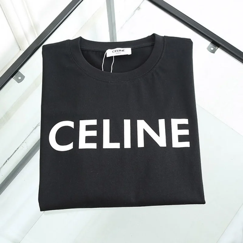 ★超人気★セリーヌ Tシャツ コピー*クルーネック ロゴ*セレブも愛用 Ceu46399