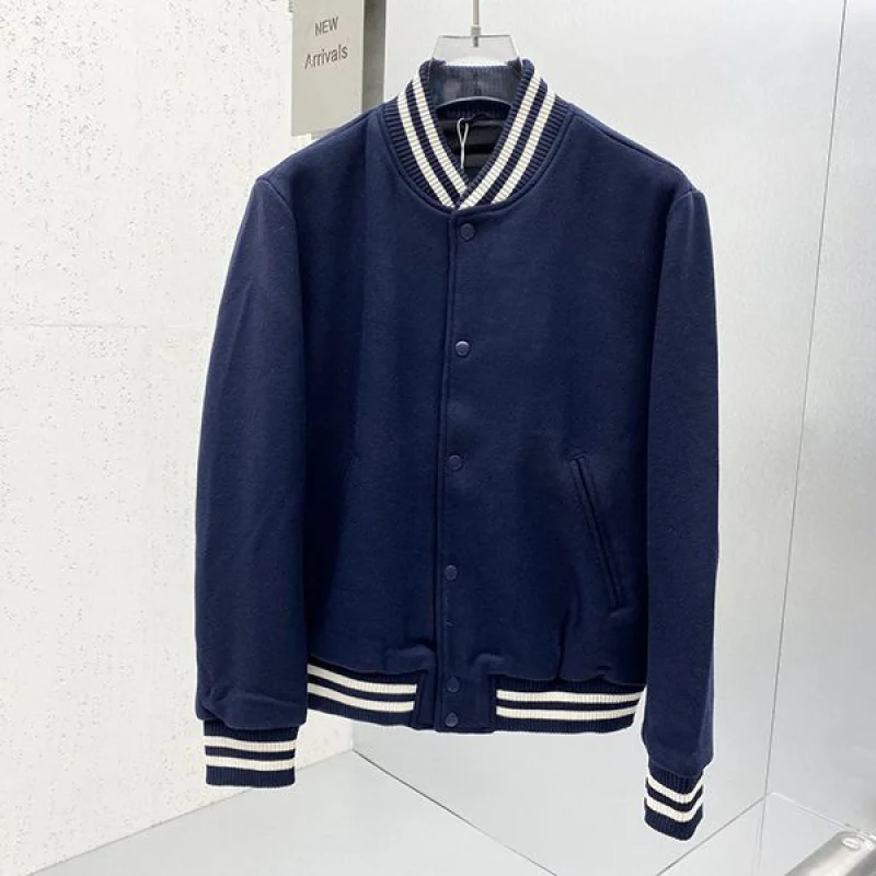 世界中で大人気♪セリーヌ メンズ カレッジ テディジャケット フリース コピー Cev28193