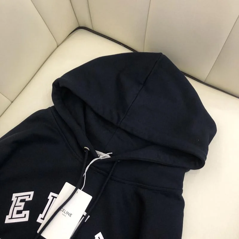 SALE【セリーヌ】"セリーヌ PARIS"フロック カシミア パーカー コピー Cev35128