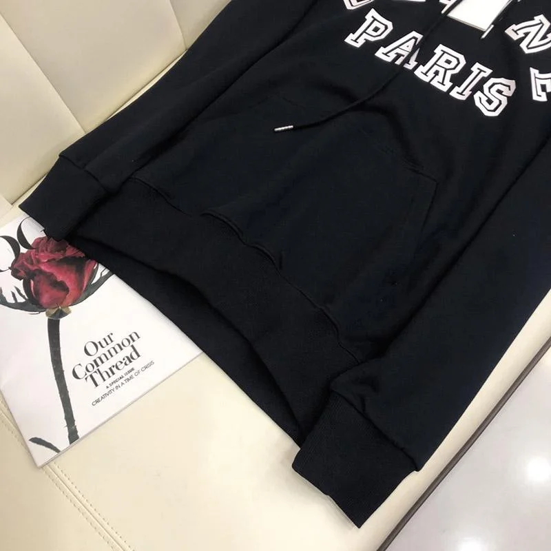 SALE【セリーヌ】"セリーヌ PARIS"フロック カシミア パーカー コピー Cev35128
