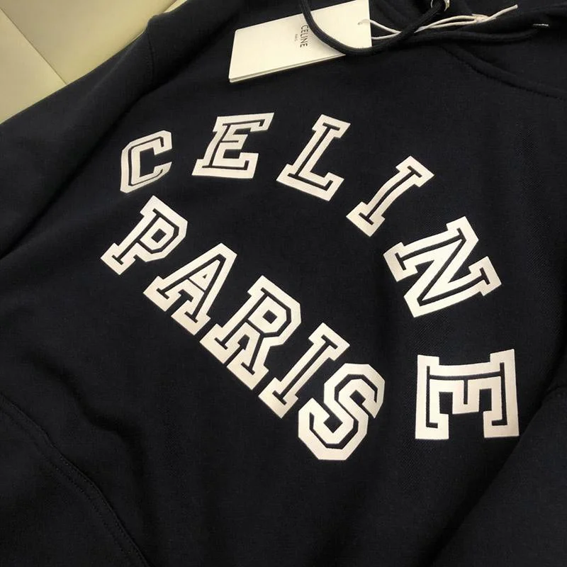 SALE【セリーヌ】"セリーヌ PARIS"フロック カシミア パーカー コピー Cev35128