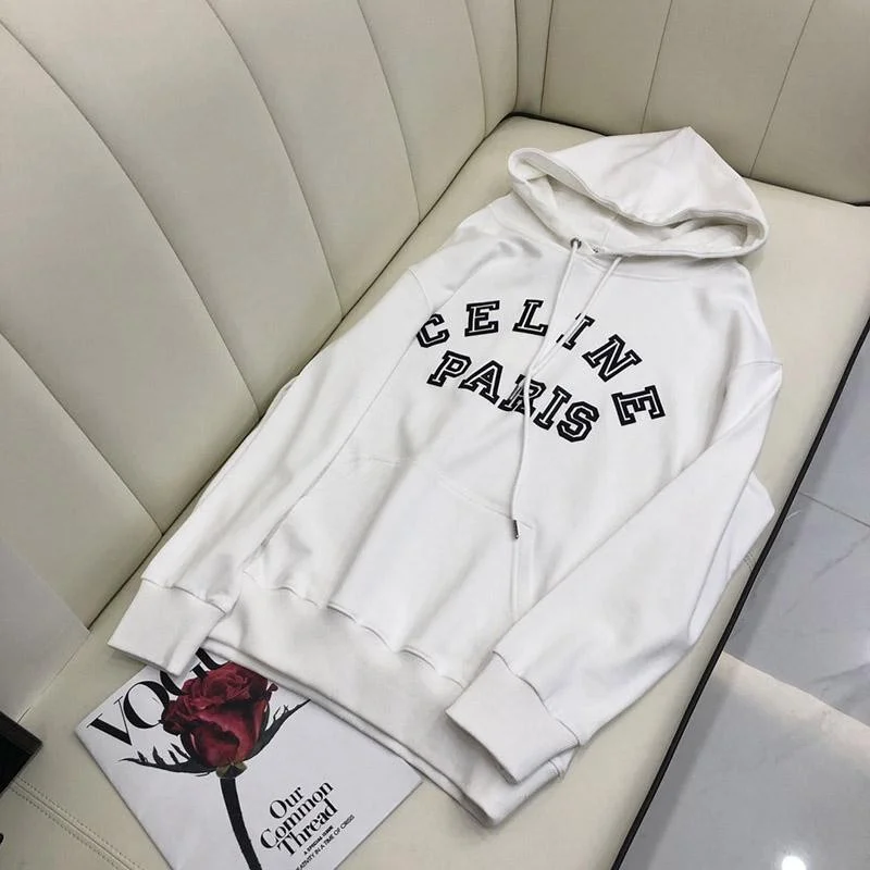 SALE【セリーヌ】"セリーヌ PARIS"フロック カシミア パーカー コピー Cev35128