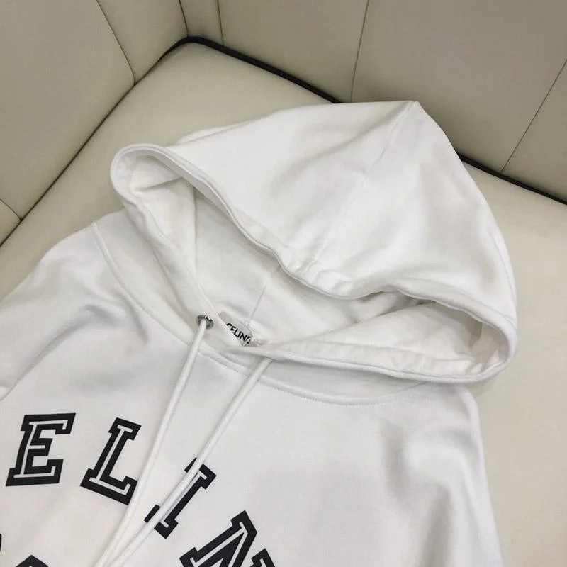 SALE【セリーヌ】"セリーヌ PARIS"フロック カシミア パーカー コピー Cev35128