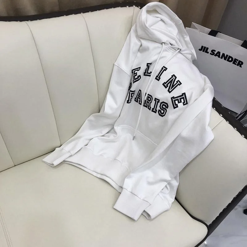 SALE【セリーヌ】"セリーヌ PARIS"フロック カシミア パーカー コピー Cev35128