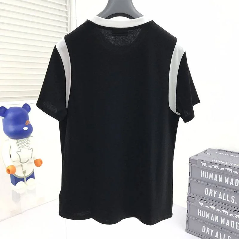 最安値挑戦セリーヌ パリ ボクシーTシャツ コピー コットン ホワイト&ブラック Cew26552