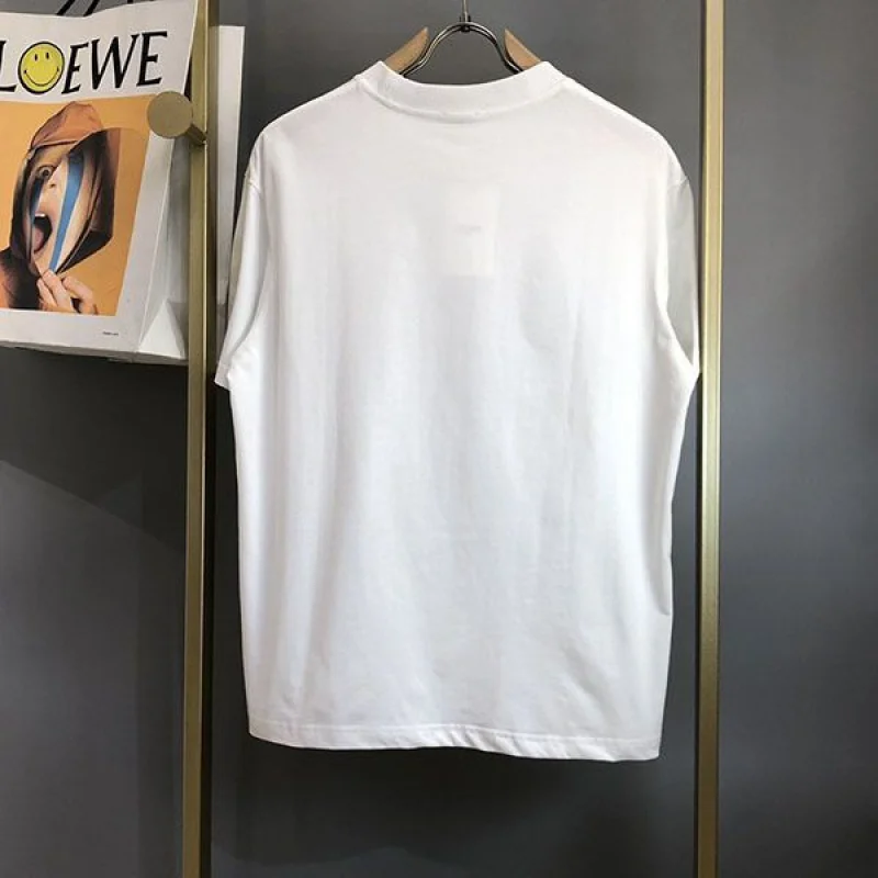 セリーヌ ロゴ コットンTシャツ 偽物 Cew30581
