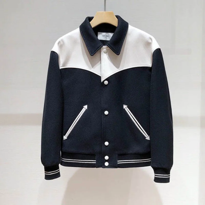 すぐ届 セリーヌ 偽物 ソフトラムスキン レザージャケット Cew62931