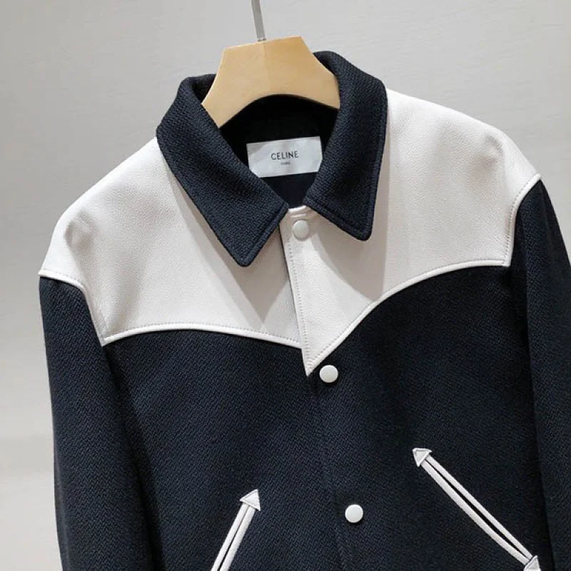 すぐ届 セリーヌ 偽物 ソフトラムスキン レザージャケット Cew62931