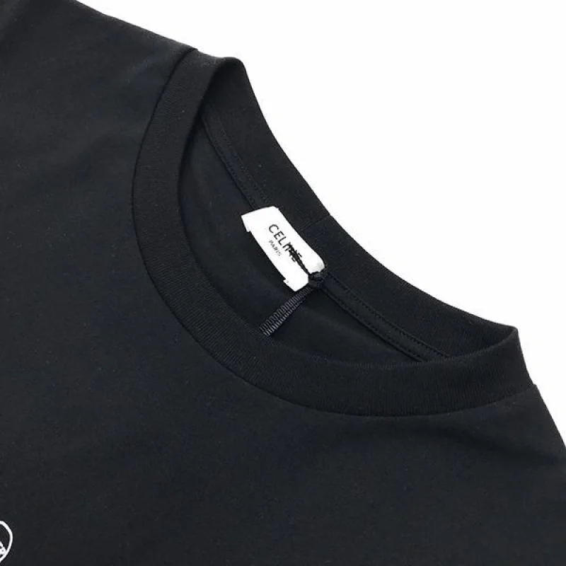 入手困難セリーヌ コットンメッシュオーバーサイズ Tシャツ 偽物 Cew71681