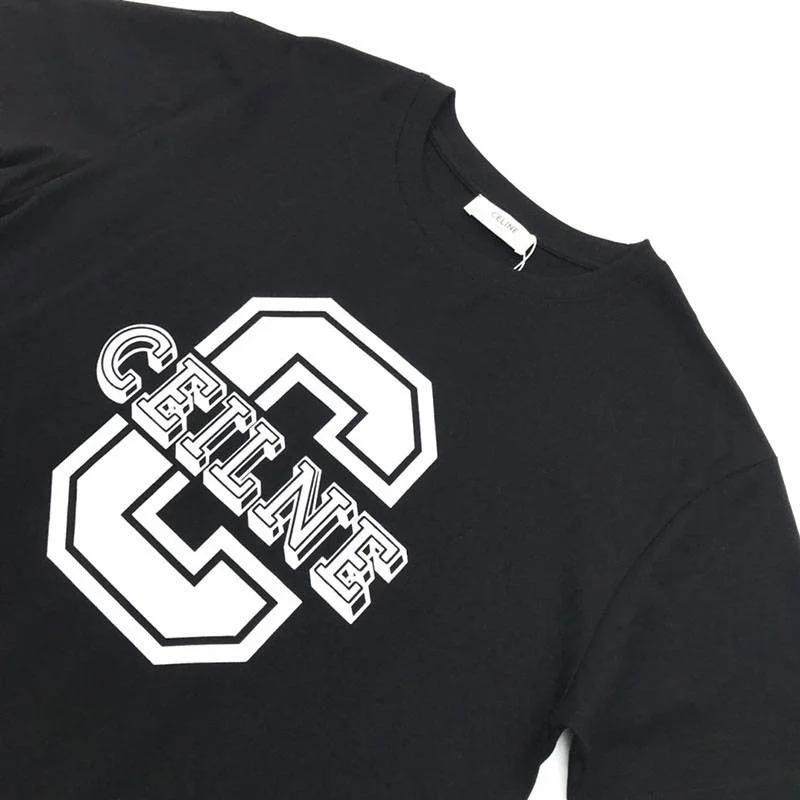 21-22AWセリーヌ ボクシーTシャツ コピー / コットン Cex87362