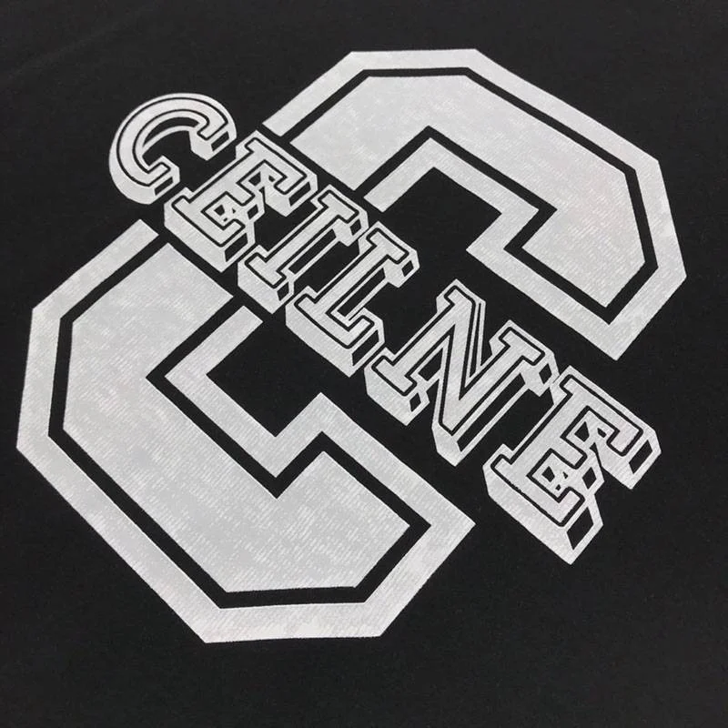 21-22AWセリーヌ ボクシーTシャツ コピー / コットン Cex87362
