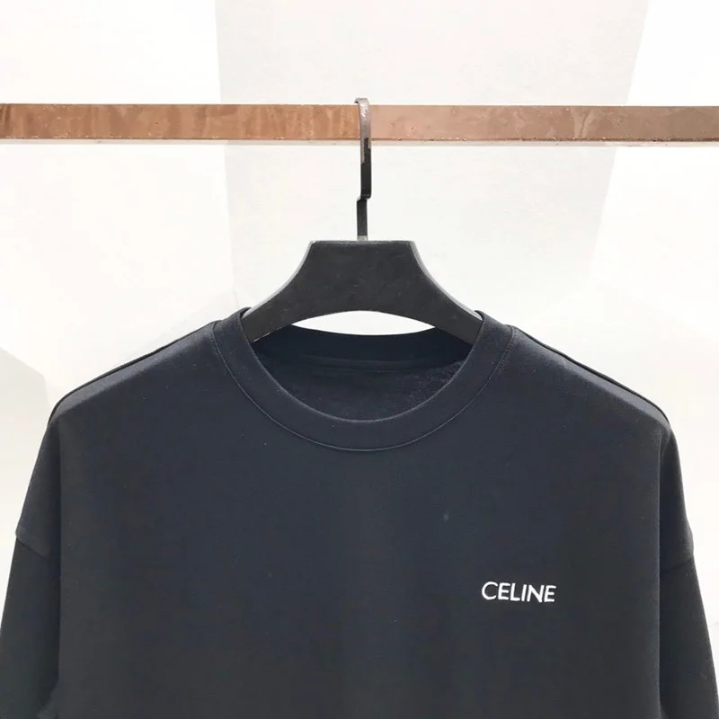 定番☆セリーヌ☆Tシャツ コピー☆サントロペフロックコットン Cey32589