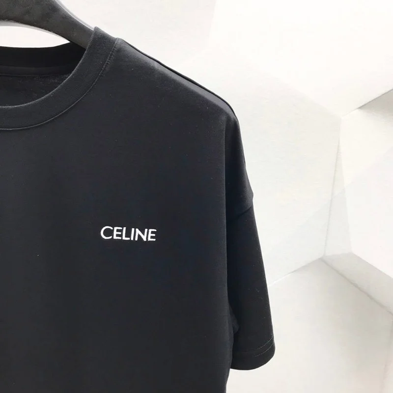 定番☆セリーヌ☆Tシャツ コピー☆サントロペフロックコットン Cey32589