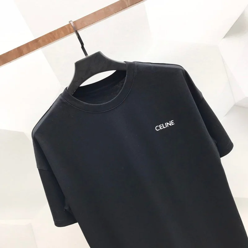 定番☆セリーヌ☆Tシャツ コピー☆サントロペフロックコットン Cey32589