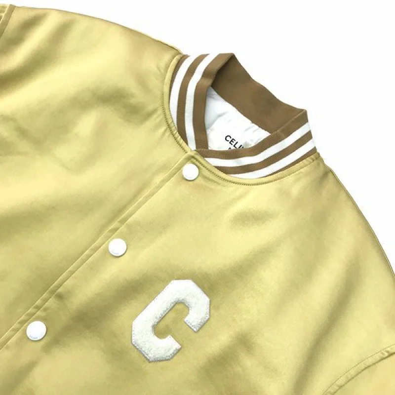 早い者勝ち♡ セリーヌ カレッジ テディジャケット コピー フリース Cey74977