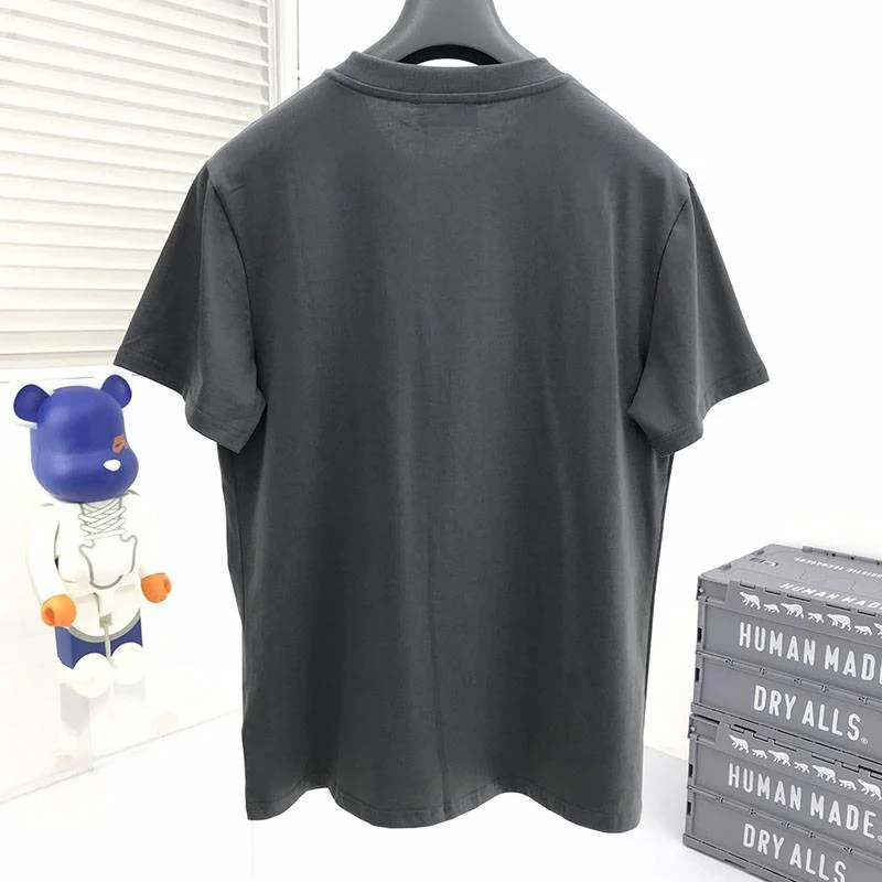 争奪戦セリーヌ 偽物 ルーズ Tシャツ コットン グレー Cey81651