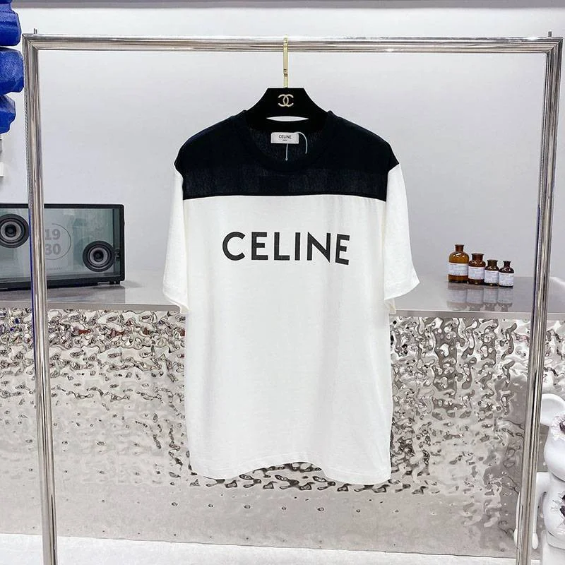 累積売上総額第1位!セリーヌ ルーズ Tシャツ スーパーコピー コットン Cez06770