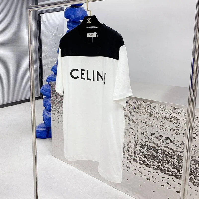 累積売上総額第1位!セリーヌ ルーズ Tシャツ スーパーコピー コットン Cez06770