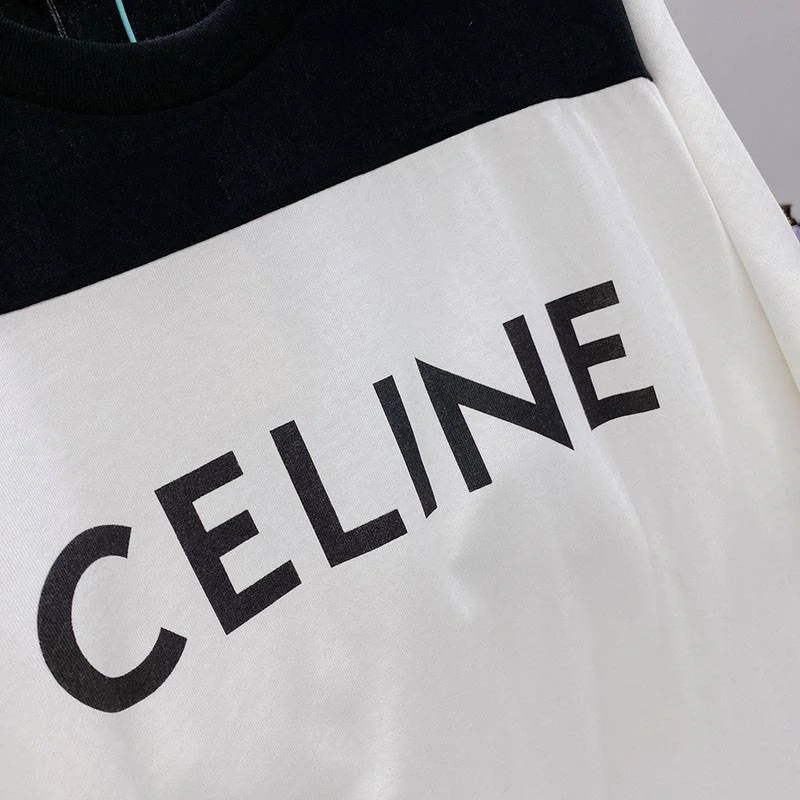 累積売上総額第1位!セリーヌ ルーズ Tシャツ スーパーコピー コットン Cez06770