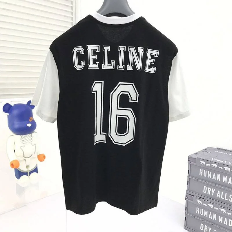 ☆超人気☆セリーヌ コピー 16 ルーズTシャツ / コットン Cez08376