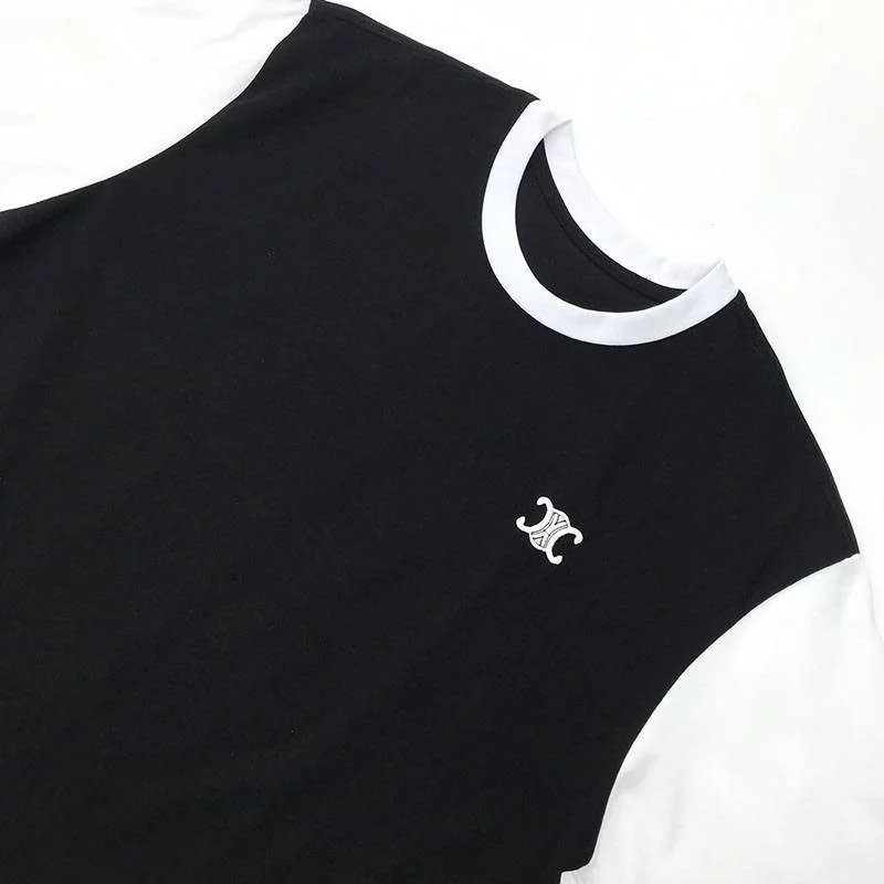 ☆超人気☆セリーヌ コピー 16 ルーズTシャツ / コットン Cez08376