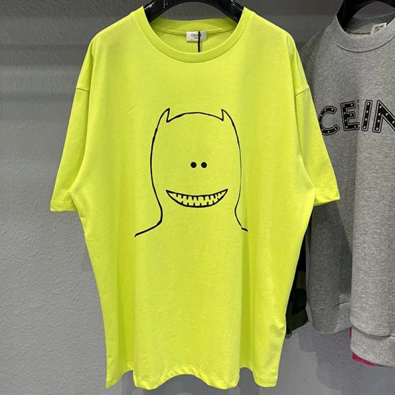 超希少!◇セリーヌ◇ボクシーTシャツ コットンジャージー コピー Cez11614
