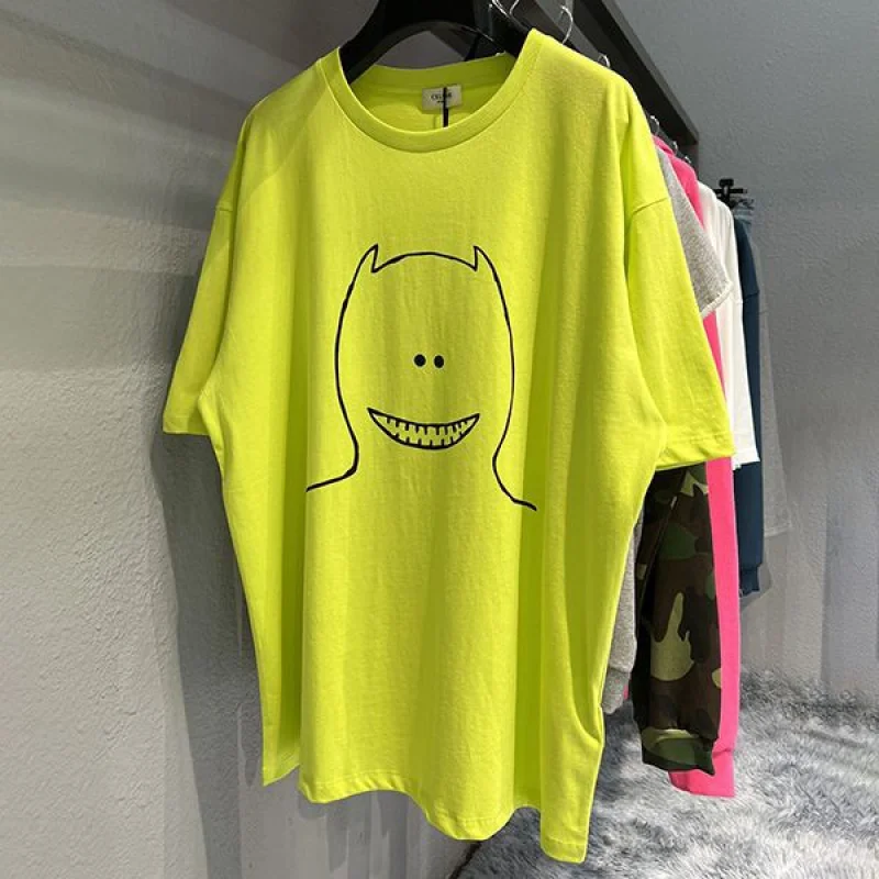 超希少!◇セリーヌ◇ボクシーTシャツ コットンジャージー コピー Cez11614