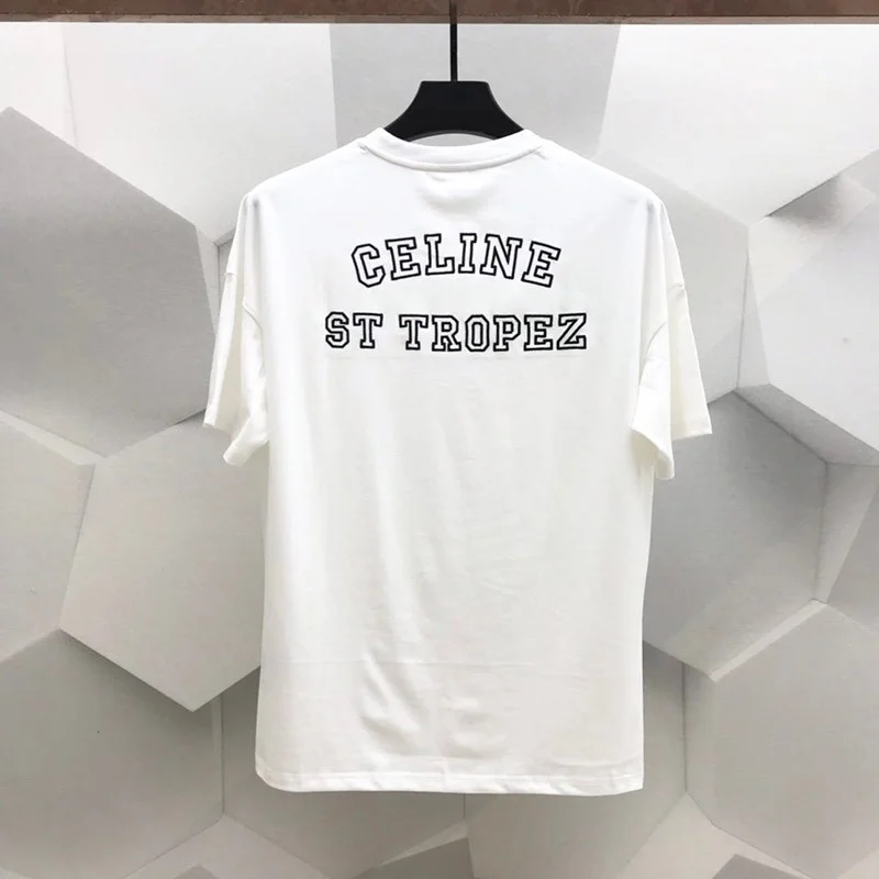 欲しい♡超限定♪ ☆セリーヌ☆Tシャツコピー☆サントロペフロックコットン Cez70304