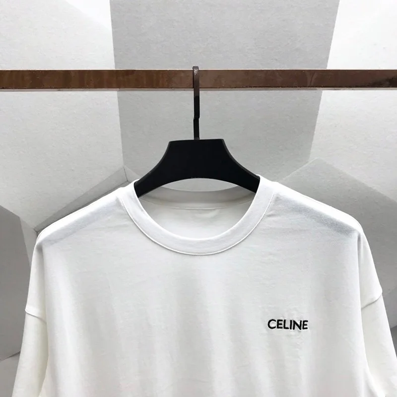 欲しい♡超限定♪ ☆セリーヌ☆Tシャツコピー☆サントロペフロックコットン Cez70304