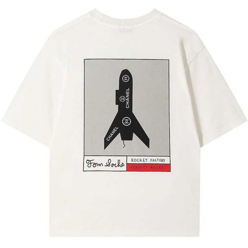 肌触り最高な シャネル Tシャツ コピー baw01491