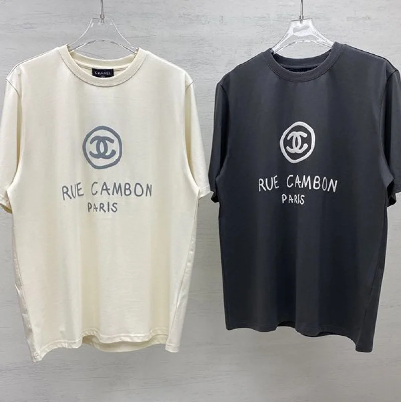 超希少!シャネル CCアイコン Tシャツ コピー sha96348