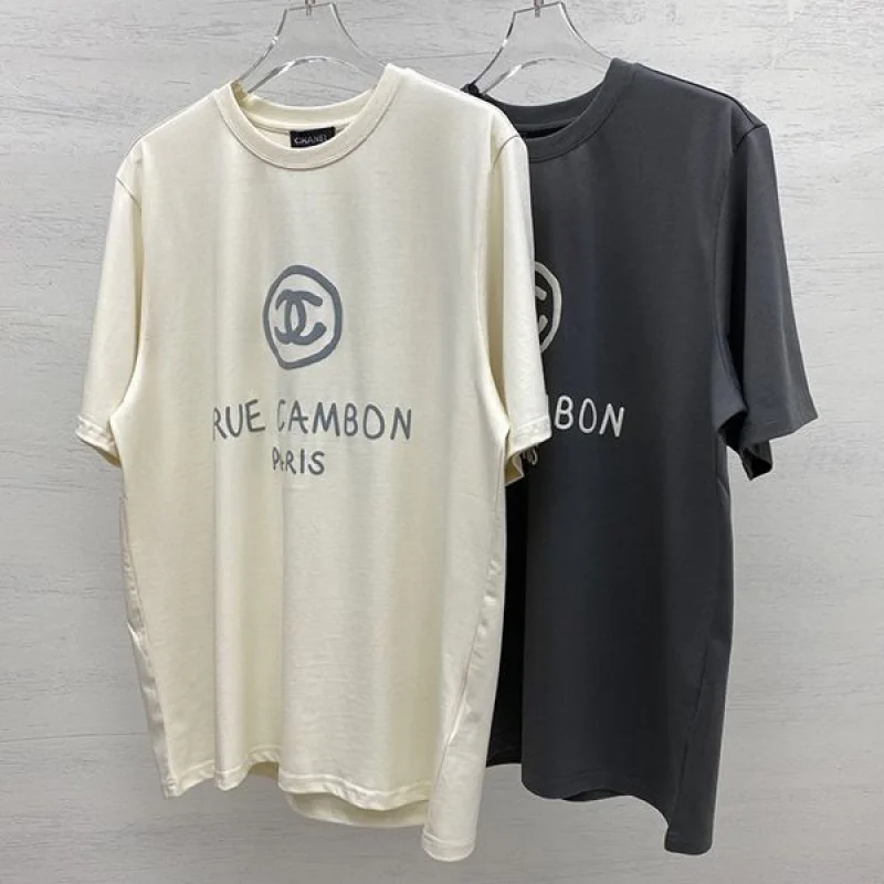 超希少!シャネル CCアイコン Tシャツ コピー sha96348