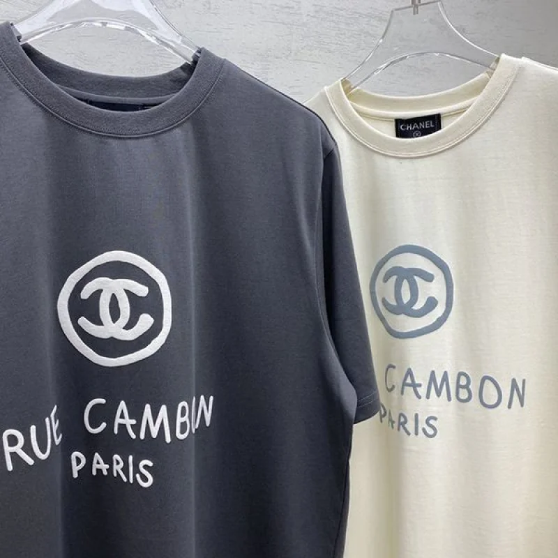 超希少!シャネル CCアイコン Tシャツ コピー sha96348