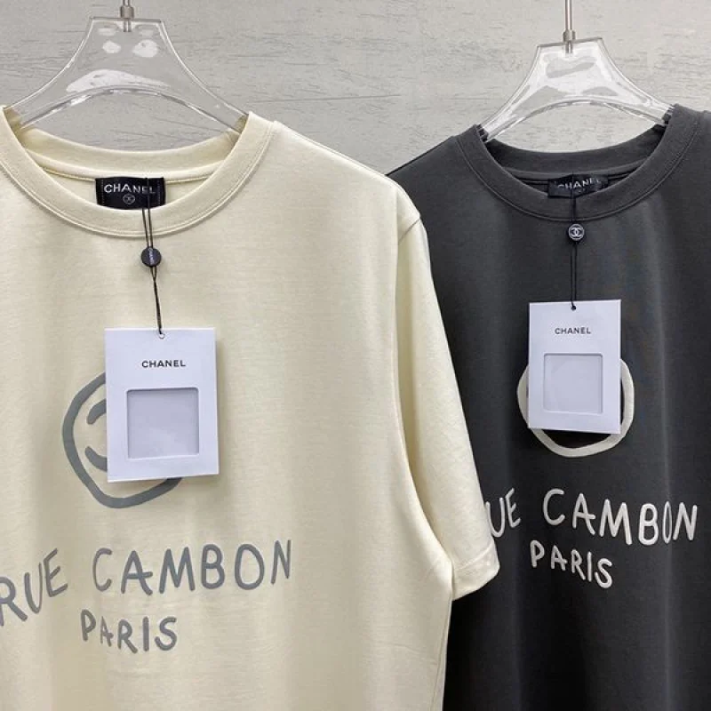 超希少!シャネル CCアイコン Tシャツ コピー sha96348