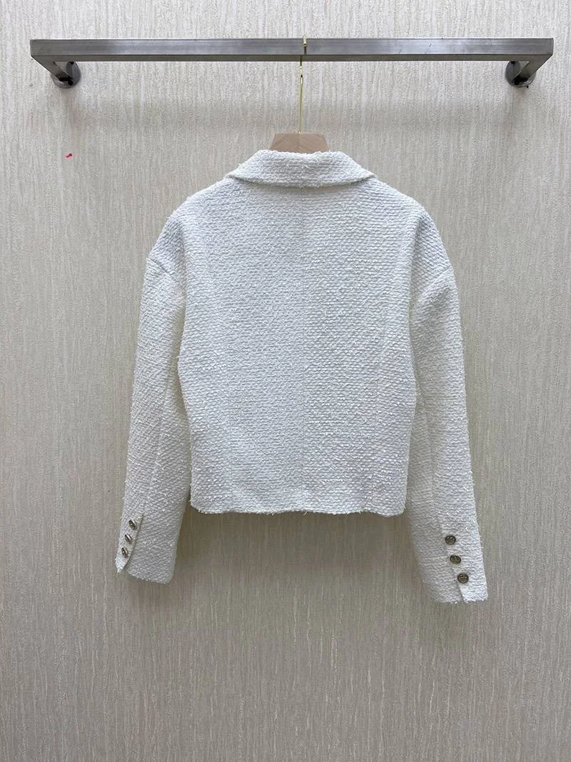 日本未入荷シャネル偽物 ツイード・ウール・コートコピー shb02450