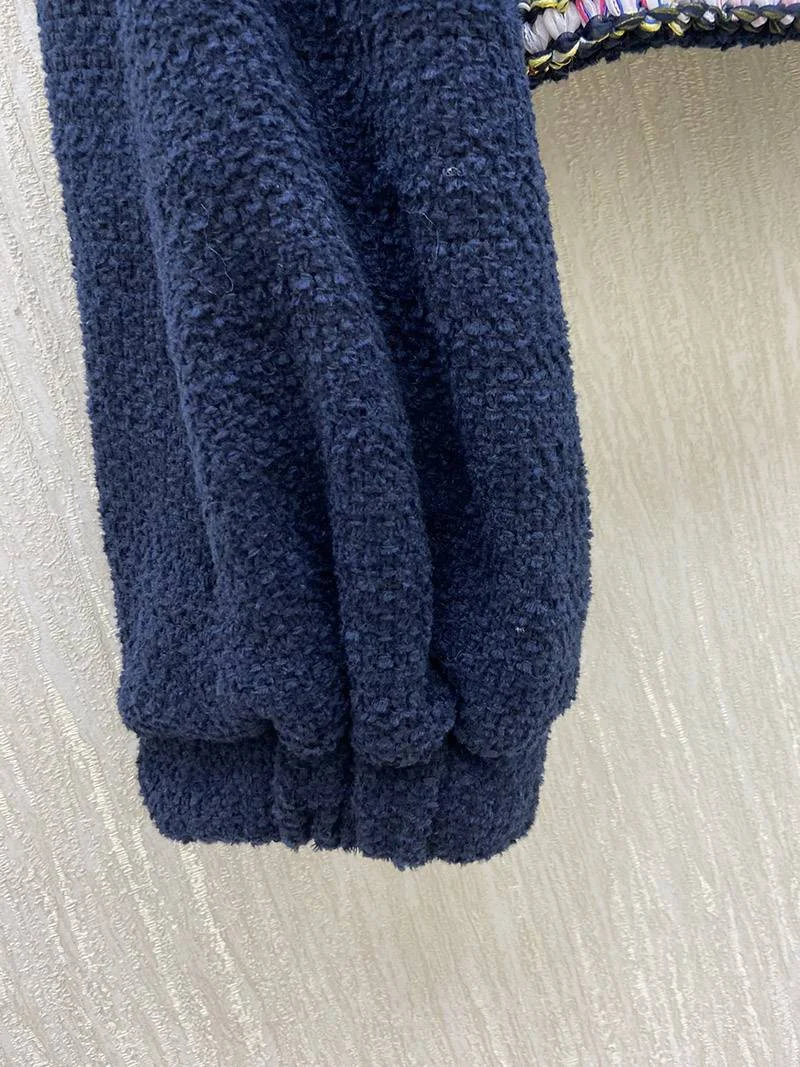 可愛い《21AW》シャネル カーディガン コピーボタン COCO ロゴ shb39816