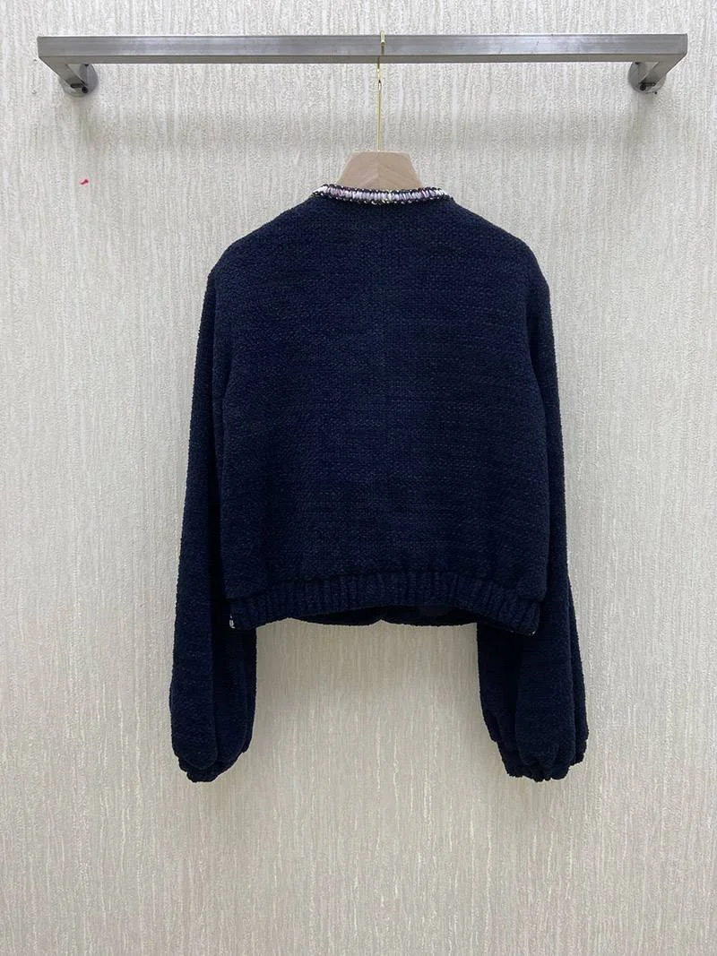 可愛い《21AW》シャネル カーディガン コピーボタン COCO ロゴ shb39816
